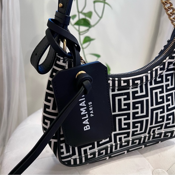 Balmain Monogram Bag - Picture 4 of 6